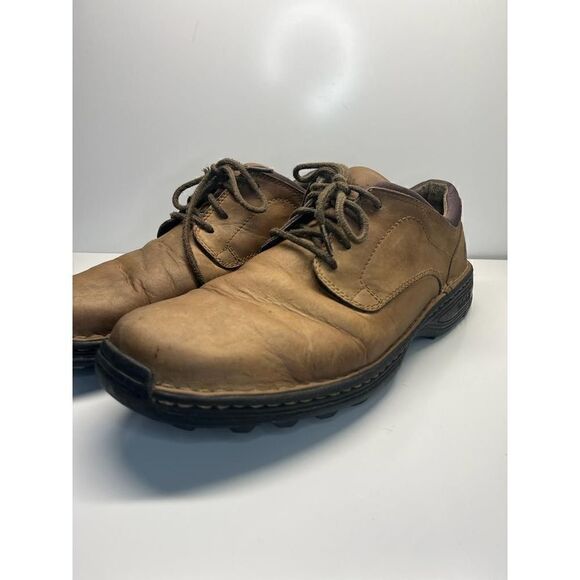 Men\'s Timberland Smart Comfort Casual Oxfords Shoes Size 11.5M Brown Leather (H4 main image 5